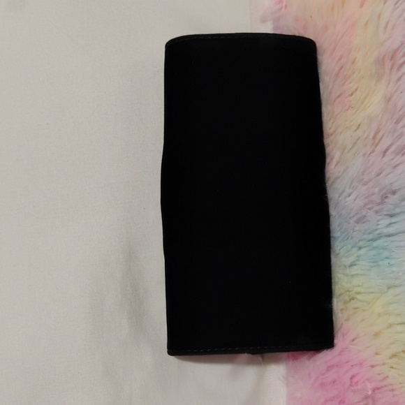 SALE! Auth CHANEL Bag Jewelry Tray Insert Velour Coco Mark W Turn Lock Closure - Picture 5 of 16